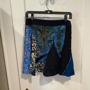 Great condition Roberto Cavalli silk skirt size 42